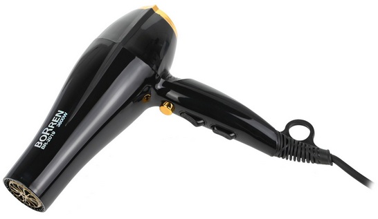 Uscator de par Borren cu 3 trepte de temperatura si 2 viteze